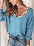 Long Sleeve Casual Sweater garmentsdl