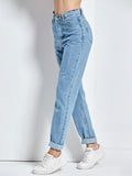 2022 Haremshose Vintage High Waist Jeans Frau Boyfriends Damen Jeans In voller Länge Mom Jeans Cowboy Denim Hose Vaqueros Mujer