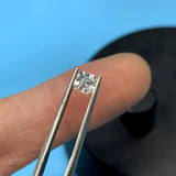 Laddymoda 1 Carat Moissanite Loose Diamond With Certificate For Ring Pendant Necklace Jewelry Making