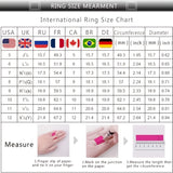 LADDYMODA Stainless Steel Simple Fashion Cross Zircon Ring For Women Charms Jewelry Gift Birthday Gifts For Women Wife Girls Her 1pc