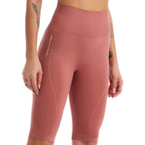 Pantalones cortos deportivos de cintura alta sin costuras Casual Women Workout Push Up Leggings Yoga Running Fitness Gym Slim Pants