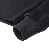 Women's Cropped Hoodie Fleece Long Sleeve Pullover Cut Off Hood Sweatshirt