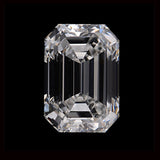 Laddymoda 1 carato D colore VVS1 diamante sciolto moissanite con certificato