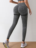 Laddymoda Legging de sport pour femme, pantalon de yoga extensible taille haute