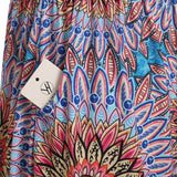 Lässige Kleider für Damen, ärmelloses Baumwoll-Sommer-Strandkleid, A-Linie, Spaghetti-Träger, Sommerkleider mit Taschen