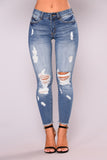 2023 usine spot haute élastique recadrée déchirée maigre maigre hanche soulever jeans de mode pour femmes