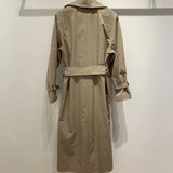 2022 Herbst neue Damenbekleidung Retro lässig locker zweireihig Mode Overknee Trenchcoat