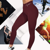 High Waist Buttocks Leggings Women Gym Fitness Legging Tights Women Nylon Shorts Seamless Workout Pants Quick dry Sweat pants