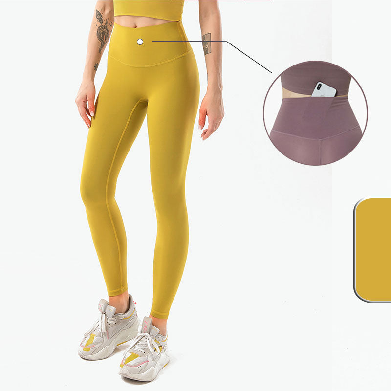Ultra Thin High Waisted Running Leggings For Summer Sports: High Waist,  Naked Feeling, Push Up, Yoga Pants For Gym, Running, And Fitness From  Berengaria, $11.6