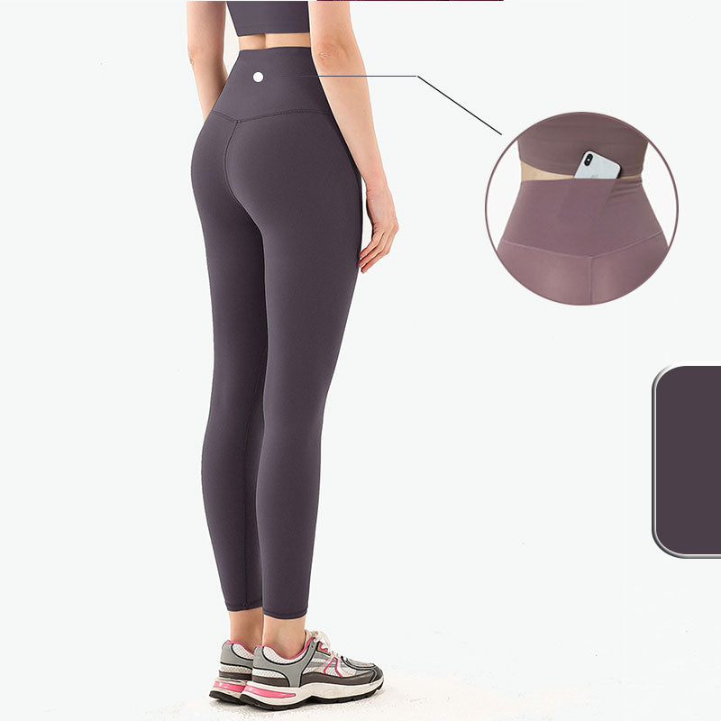 Women High Waist Leggings For Fitness Ladies Sexy Bubble Butt Gym