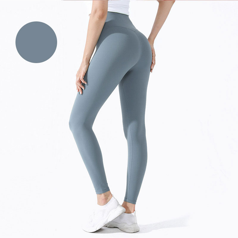 YHWW Leggings,Women Leggings Naked Feeling High Waist Sports Yoga Tights 28  Inches Large TealShadow03 : : Clothing, Shoes & Accessories