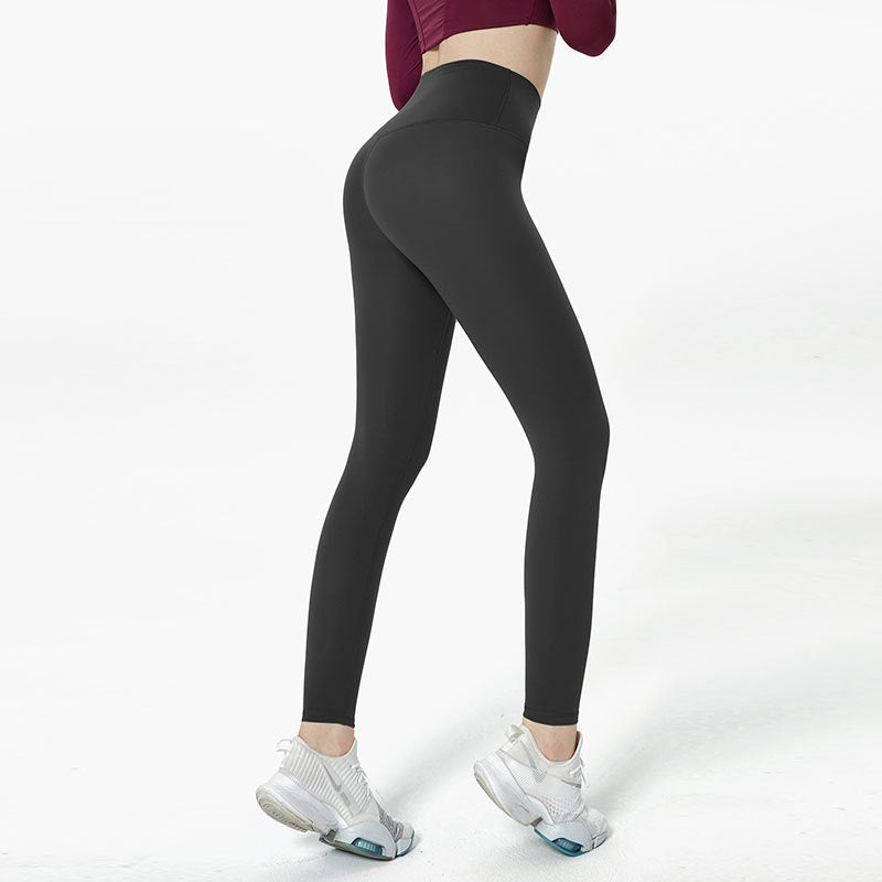 High Waist Seamless Sheer Yoga Pants For Women Naked Feeling Push Up  Leggings For Fitness, Running, Gym, And Workout From Biglove999, $13.96