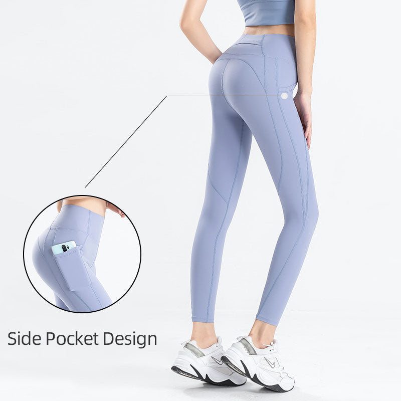Seamless High Waist Sports Seamless Workout Leggings For Women Naked  Feeling, Energy Fitness, Running, Gym, Elastic Tight Pants H1221 From  Mengyang10, $15.9