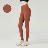 Taille haute Sensation nue Leggings Push Up Sport Femmes Fitness Running Pantalon de yoga Énergie Leggings sans couture Gym Leggings fille