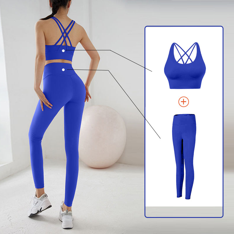 TRY TO BN Fitness Gym Leggings Women Yoga Pants Naked Feeling High Waist  Workout Seamless Sports Push Up Tights 231221 From Niao02, $12.71