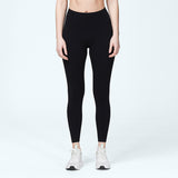 66 nylon lycra Yoga Pantalones mujer primavera y verano nuevo nude pantalones ajustados cintura alta levantamiento de cadera running pantalones deportivos fitness