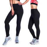 Pantalon de sport Plus Taille Shapewear Taille Haute Elastique Minceur Leggings Solid Red Sportwear Workout Femmes 1PC 2020 Nouveau