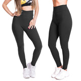 Sporthosen Plus Size Shapewear Hohe Taille Hohe Elastische Abnehmen Leggings Feste Rote Sportwear Workout Frauen 1 STÜCK 2020 Neu