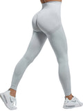 Femmes Taille Haute Leggings Pour Fitness Dames Sexy Bubble Butt Gym Sports Workout Leggings Push Up Fitness Female Leggins