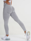 Leggings Donne Sport Slim ShortsCollant Fitness Vita alta Donne Abbigliamento Palestra Pantaloni Pantaloni Femmina Dropship