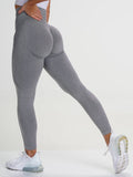Leggings Frauen Sport Schlank ShortsStrumpfhosen Fitness Hohe Taille Frauen Kleidung Gym Workout Hosen Weibliche Hosen Dropship