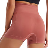 Sans couture Taille Haute Sports Shorts Casual Femmes Entraînement Push Up Leggings Yoga Running Fitness Gym Pantalon mince