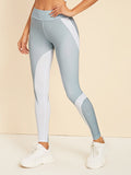 Laddymoda Pantaloni da Yoga da Palestra per Allenamento a Nido d'Ape, Leggings da Allenamento Fitness Elasticizzati Abbigliamento Sportivo da Donna
