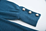Long Sleeve Pull Female Solid Sweaters Pullovers garmentsdl
